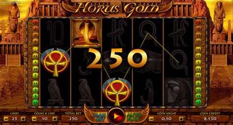 Slot Gold Of Horus