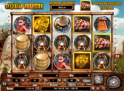 Slot Gold Rush Habanero