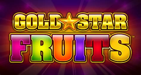 Slot Gold Star Fruits