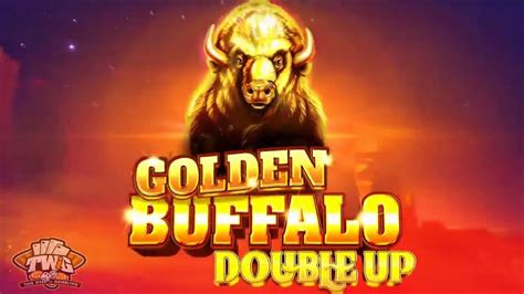 Slot Golden Buffalo Double Up