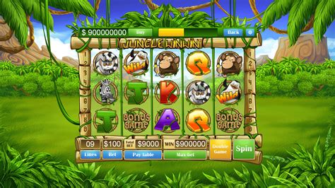 Slot Happy Jungle