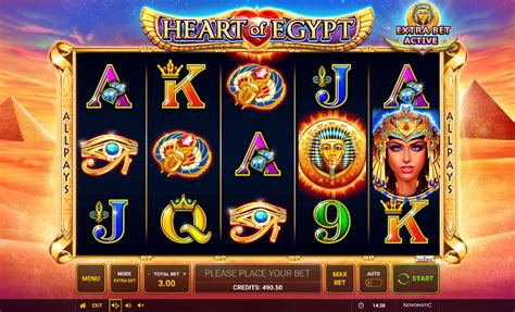 Slot Heart Of Egypt