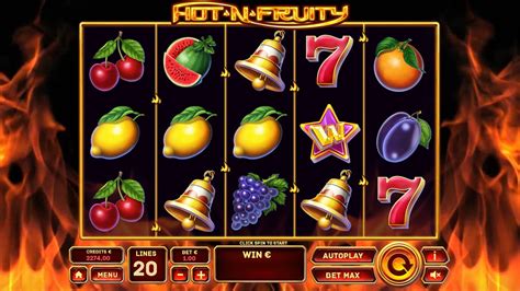 Slot Hot N Fruity