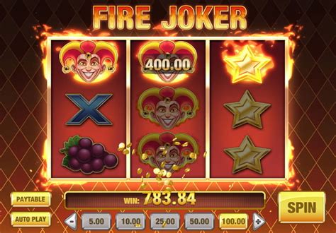 Slot Jokers On Fire