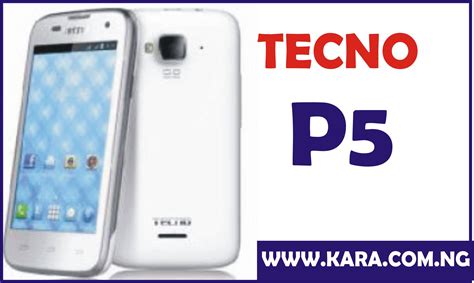 Slot Limitada Tecno P5