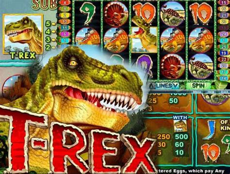 Slot Livre Do T Rex