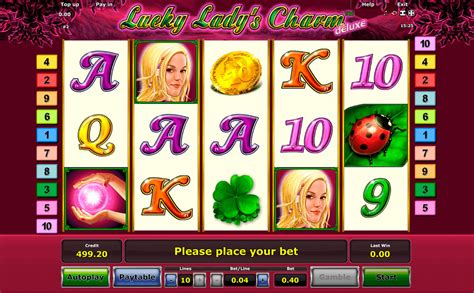 Slot Lucky Lady S Charm Deluxe 10