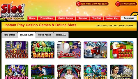 Slot Madness Casino Colombia