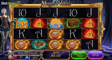 Slot Magic World