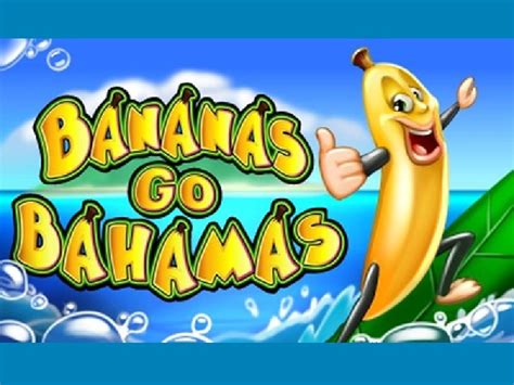 Slot Mashin Bananas Ir Bahamas