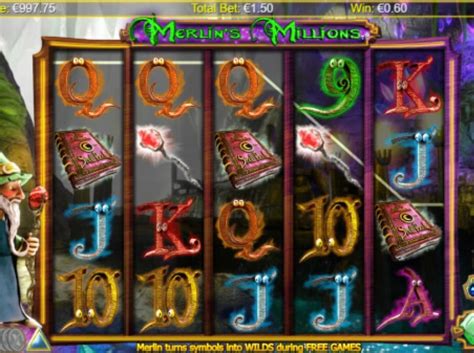 Slot Merlin S Millions Superbet Hq