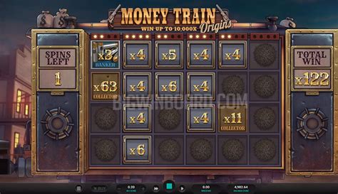 Slot Money Train Origins Dream Drop