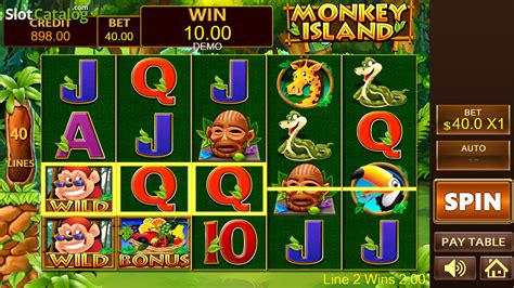 Slot Monkey Island