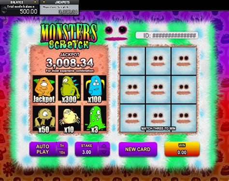 Slot Monsters Scratch