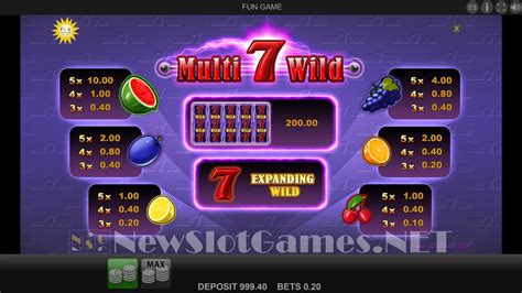 Slot Multi 7 Wild