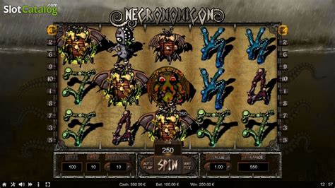 Slot Necronomicon
