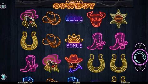 Slot Neon Cowboy