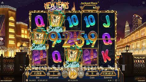 Slot New Years Bash