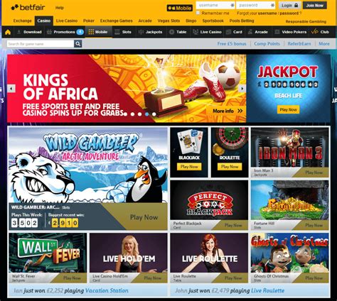 Slot Of Money Betfair