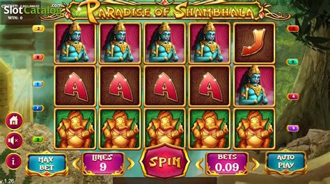 Slot Paradise Of Shambhala