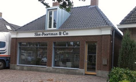 Slot Poortman Openingstijden