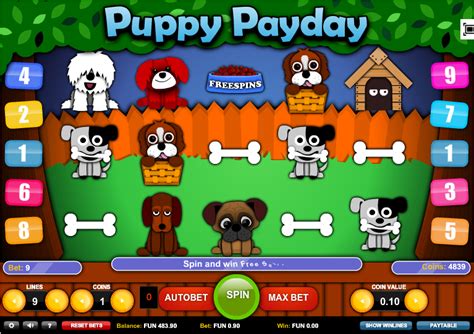 Slot Puppy Payday