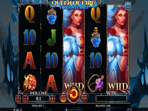 Slot Queen Of Fire Frozen Flames