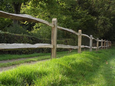 Slot Rail Fence