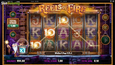 Slot Reels Of Fire