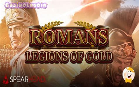 Slot Romans Legion Of Gold