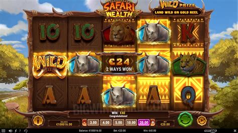 Slot Safari Of Wealth