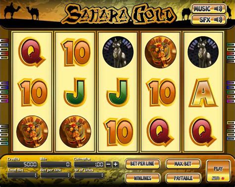 Slot Sahara Gold