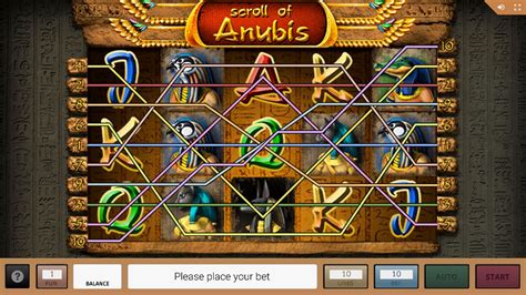 Slot Scroll Of Anubis