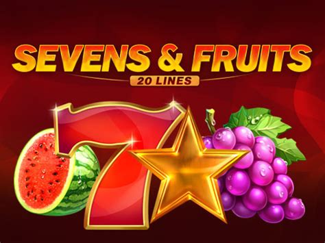 Slot Sevens Fruits 20 Lines