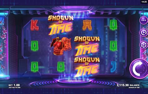 Slot Shogun Of Time