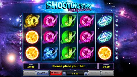 Slot Shooting Stars Supernova