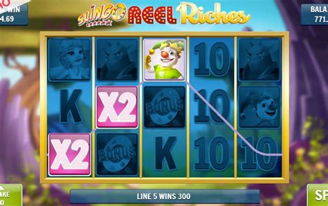 Slot Slingo Reel Riches