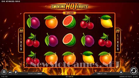 Slot Smoking Hot Fruits 20