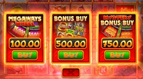 Slot Sold It Bonus Buy