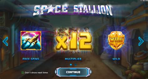 Slot Space Stallion