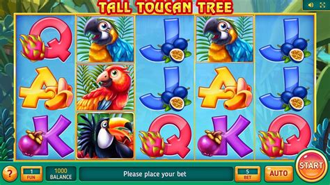 Slot Tall Toucan Tree