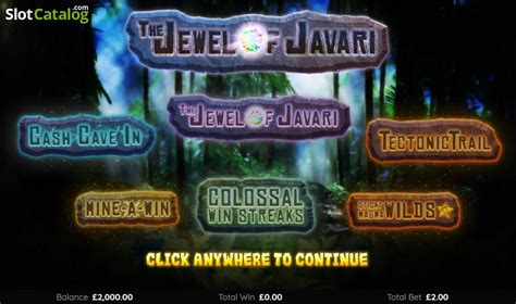 Slot The Jewel Of Javari