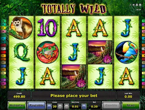 Slot Totally Wild