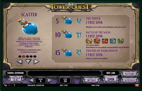 Slot Tower Quest