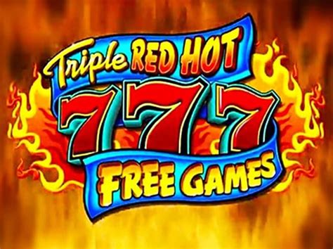 Slot Triple Red Hot 777