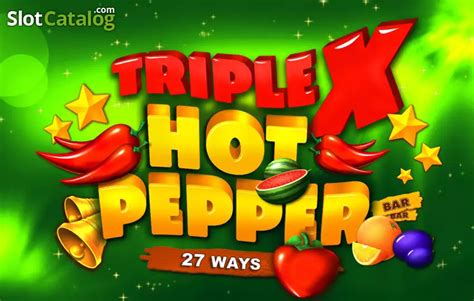 Slot Triple X Hot Pepper