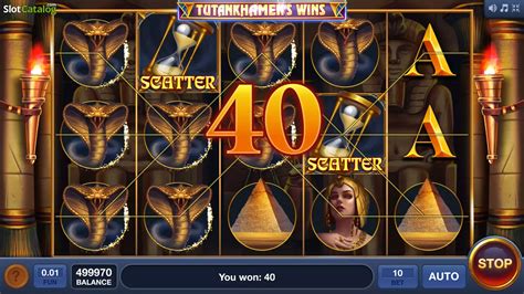 Slot Tutankhamens Wins
