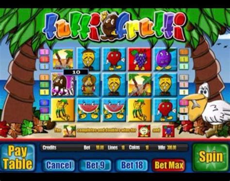 Slot Tutti Frutti