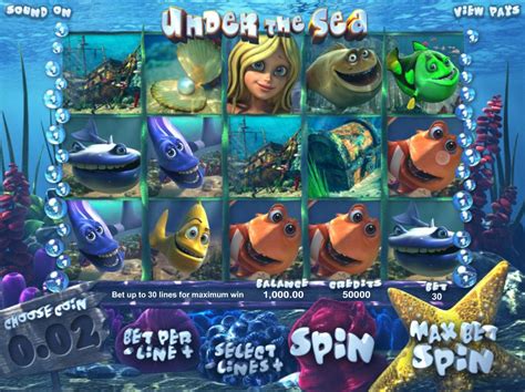 Slot Under The Sea