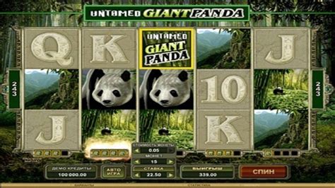 Slot Untamed Giant Panda